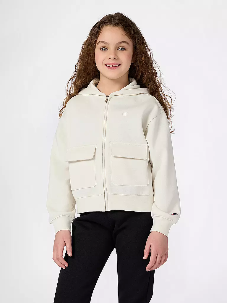CHAMPION | Felpa con cappuccio da ragazza | 