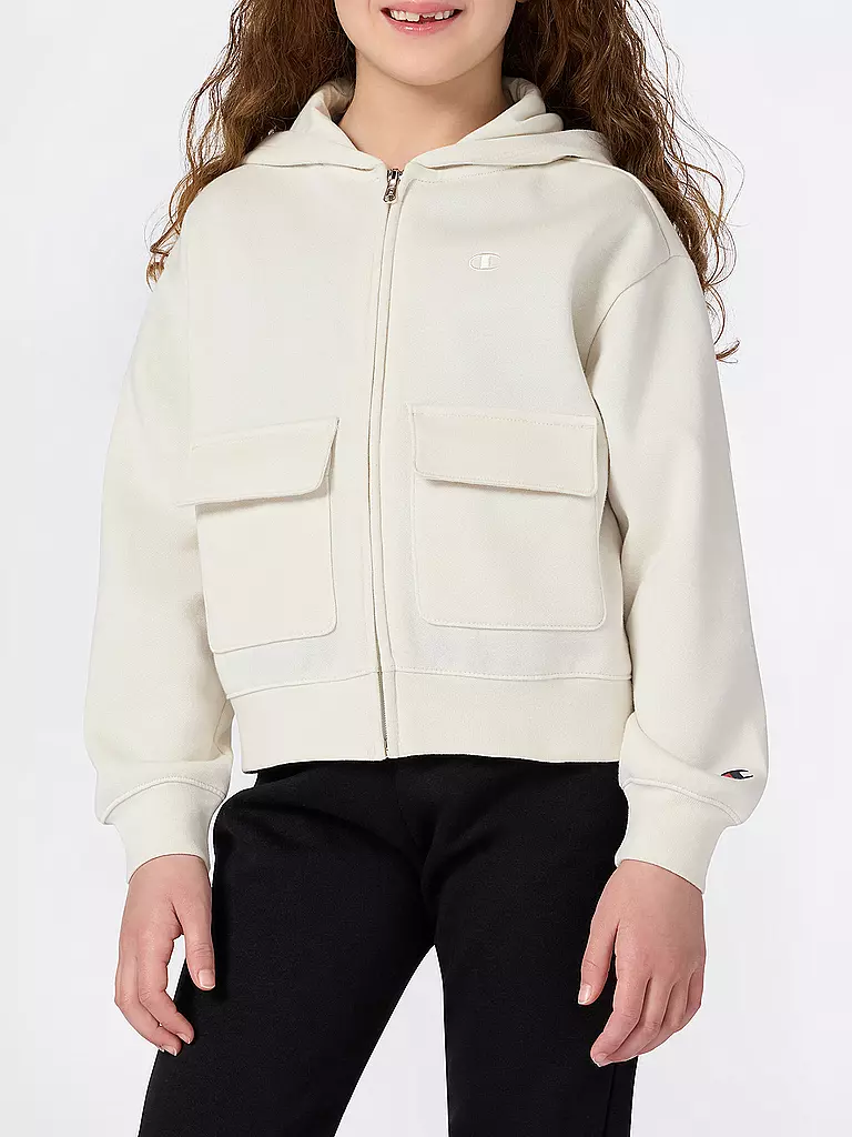 CHAMPION | Felpa con cappuccio da ragazza | 