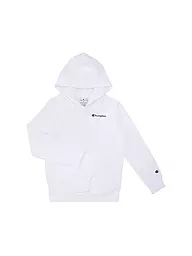 CHAMPION | Jungen Kapuzensweater - Hoodie | Bianco