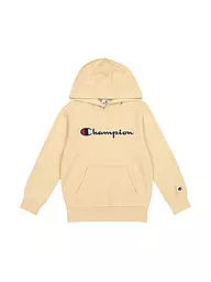 CHAMPION | Felpa con cappuccio da ragazzo - Hoodie | Beige