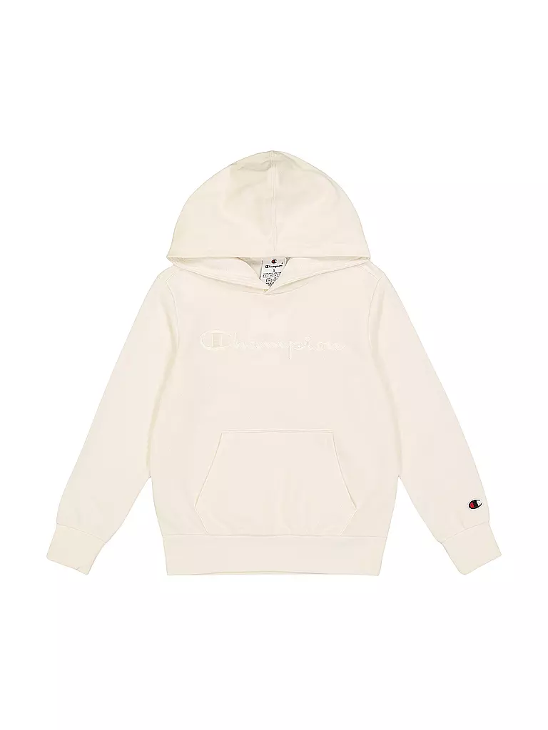 CHAMPION | Felpa con cappuccio da ragazzo - Hoodie | Beige