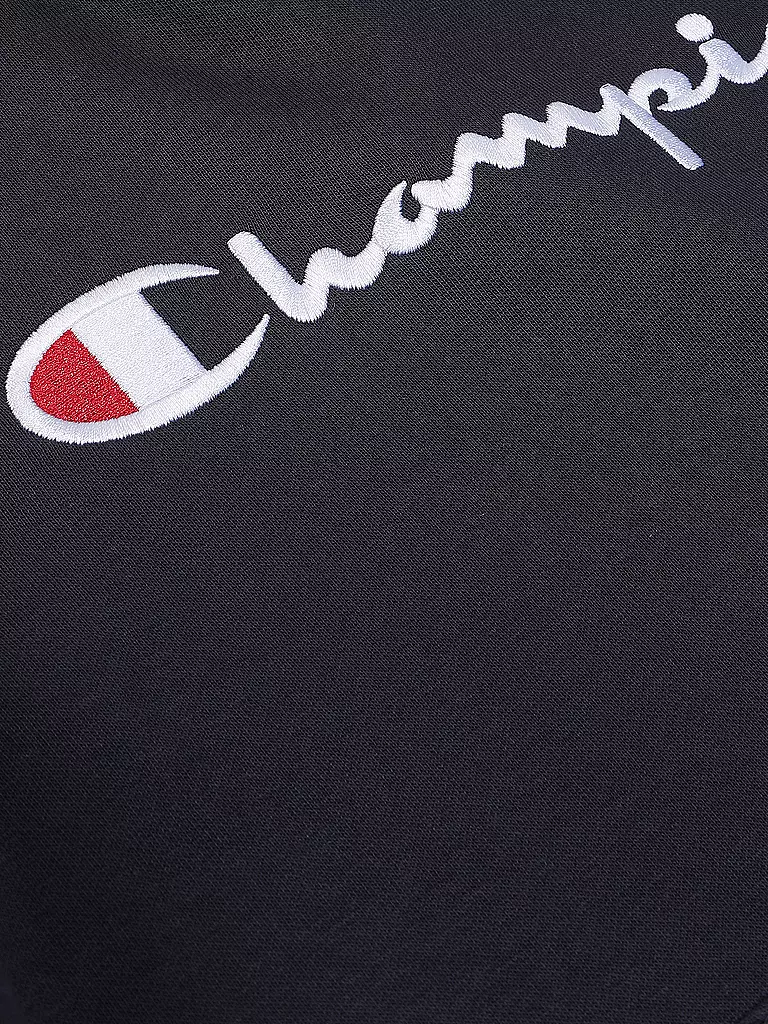 CHAMPION | Felpa con cappuccio da ragazzo - Hoodie | Blu scuro