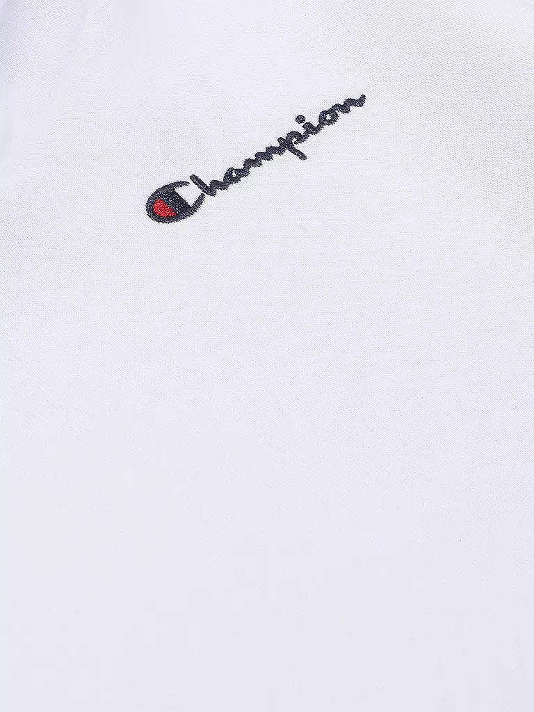 CHAMPION | Felpa con cappuccio da ragazzo - Hoodie | Bianco