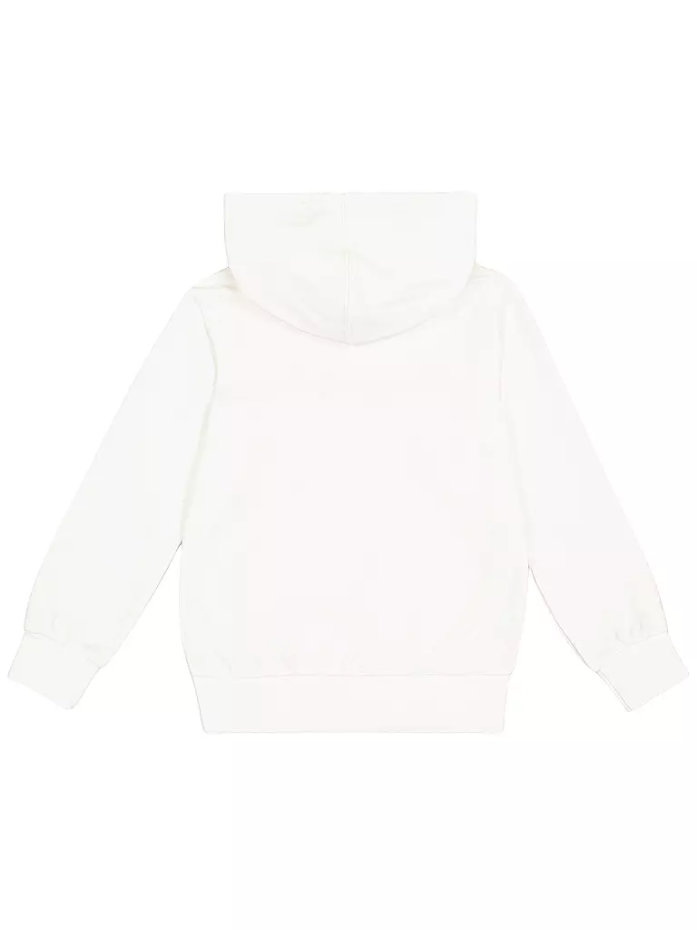 CHAMPION | Felpa con cappuccio da ragazzo - Hoodie | Bianco
