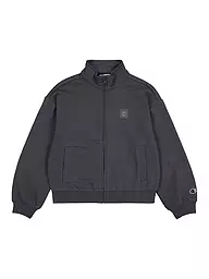 CHAMPION | Felpa con zip da ragazza | Grigio