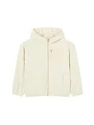 CHAMPION | Felpa con zip da ragazza | Crema