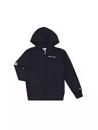 CHAMPION | Jungen Sweatjacke | Blu scuro