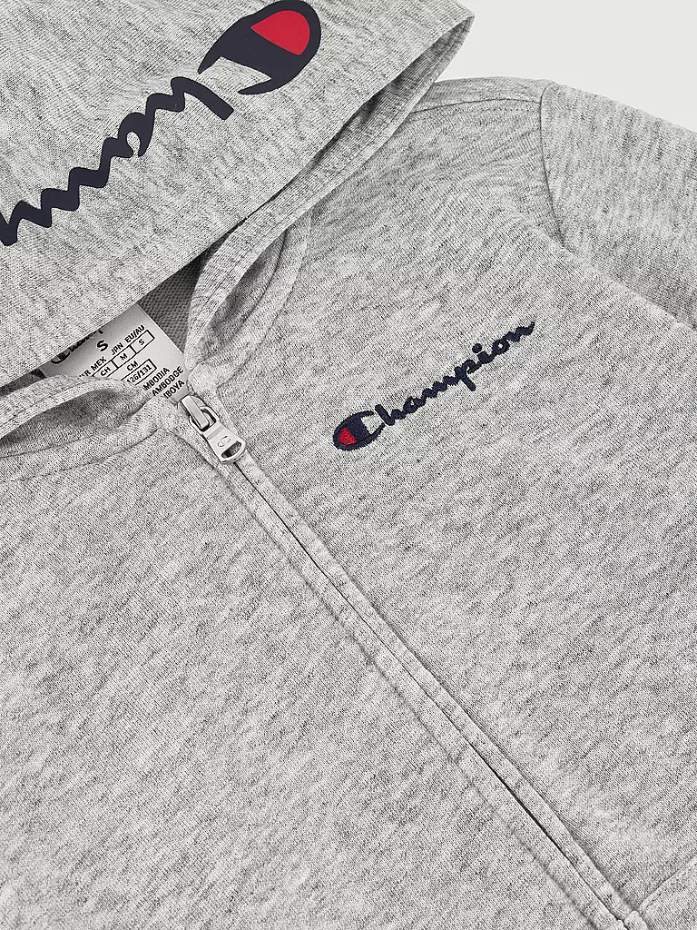 CHAMPION | Felpa con zip da ragazzo | 