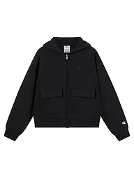 CHAMPION | Felpa con cappuccio da ragazza | Nero