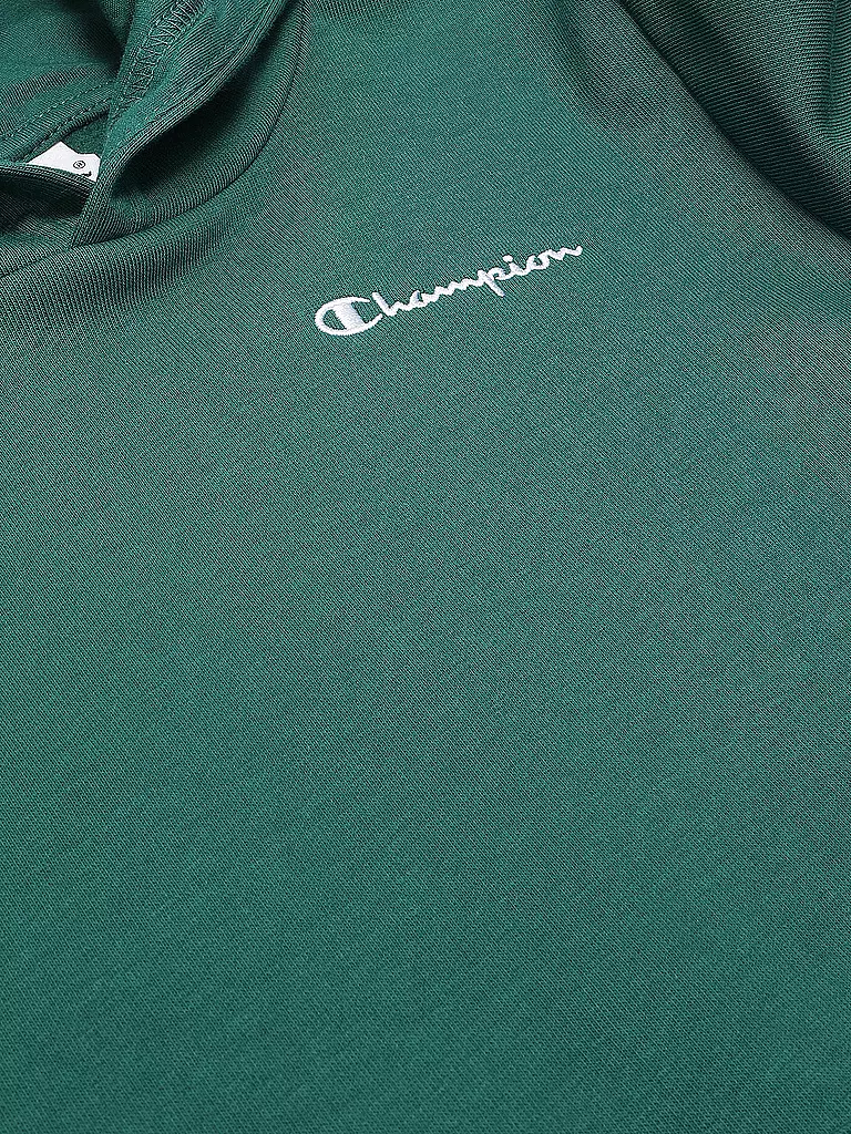 CHAMPION | Felpa da ragazzo | Verde scuro
