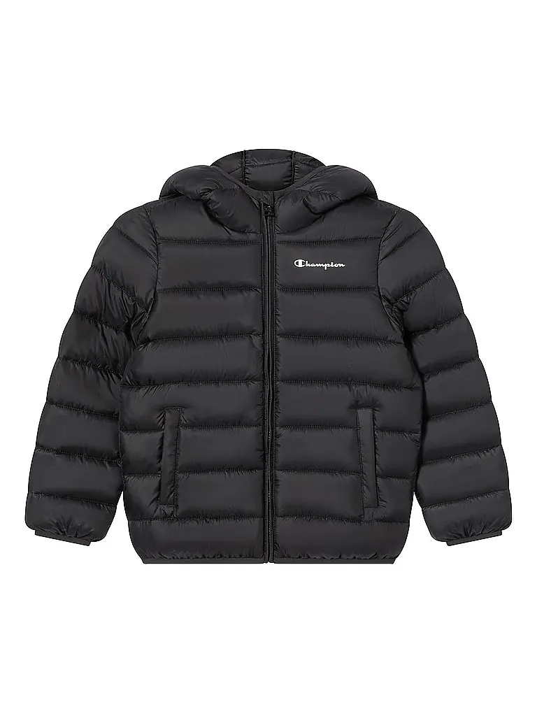 CHAMPION | Giacca da ragazzo | Nero