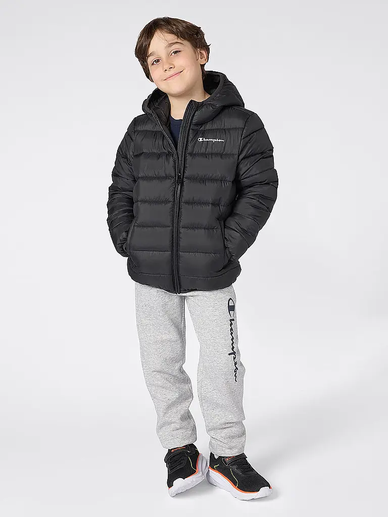 CHAMPION | Giacca da ragazzo | Nero