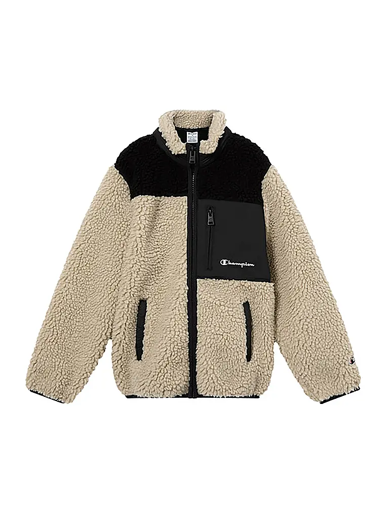 CHAMPION | Giacca felpa da ragazzo | Beige