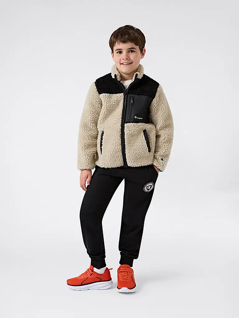 CHAMPION | Giacca felpa da ragazzo | Beige