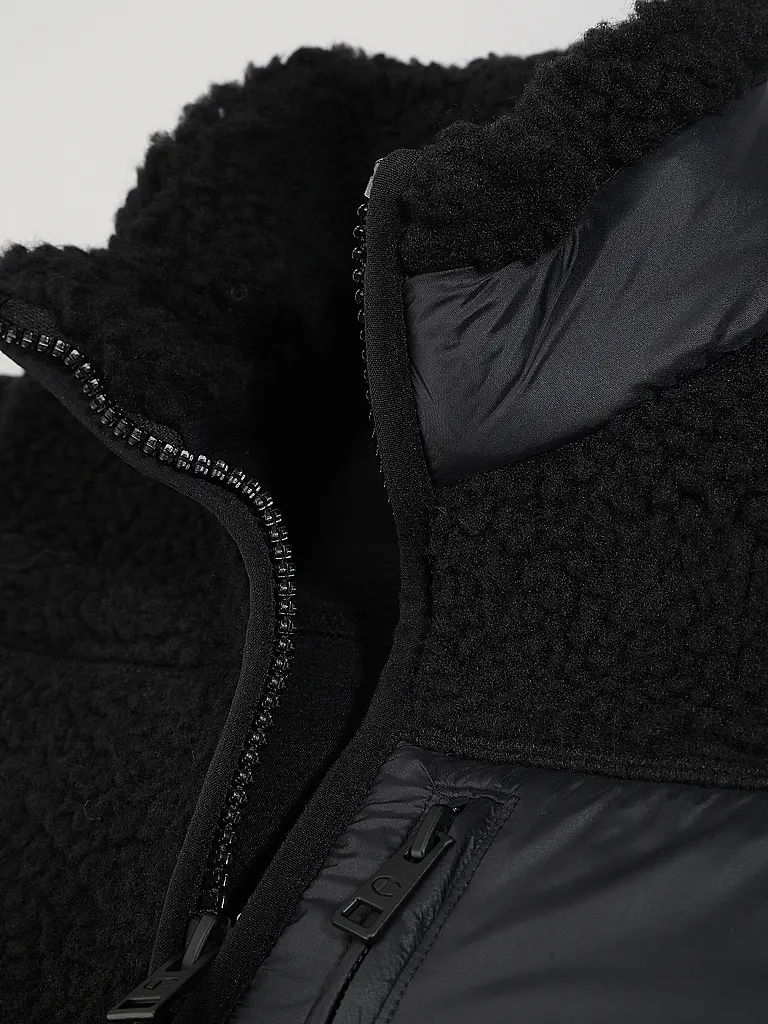 CHAMPION | Giacca felpa da ragazzo | Nero