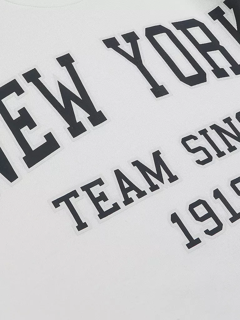 CHAMPION | Jogger da ragazza 2 pezzi, felpa e pantaloni | Crema