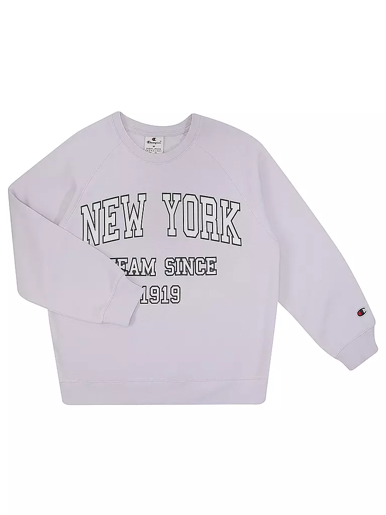 CHAMPION | Jogger da ragazza 2 pezzi felpa e pantaloni | Lilla