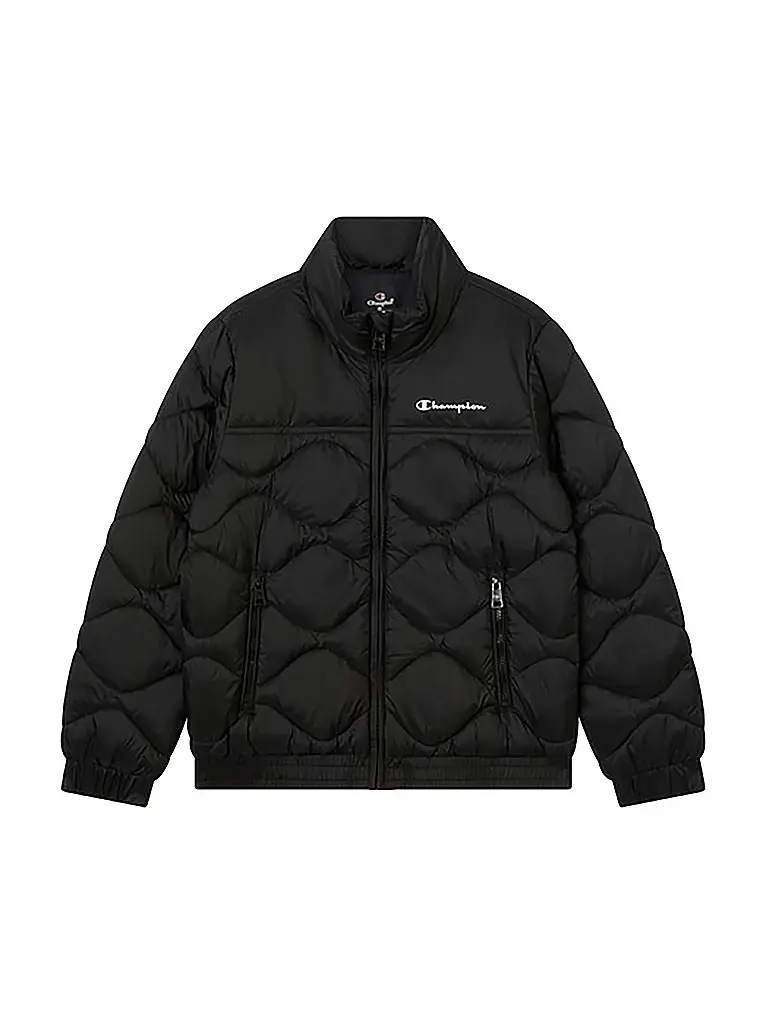 CHAMPION | Jungen Jacke  | Nero