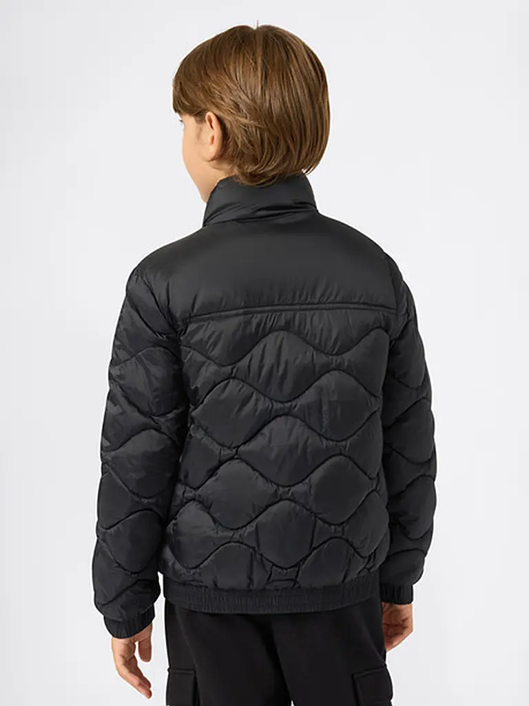 CHAMPION | Jungen Jacke  | Nero