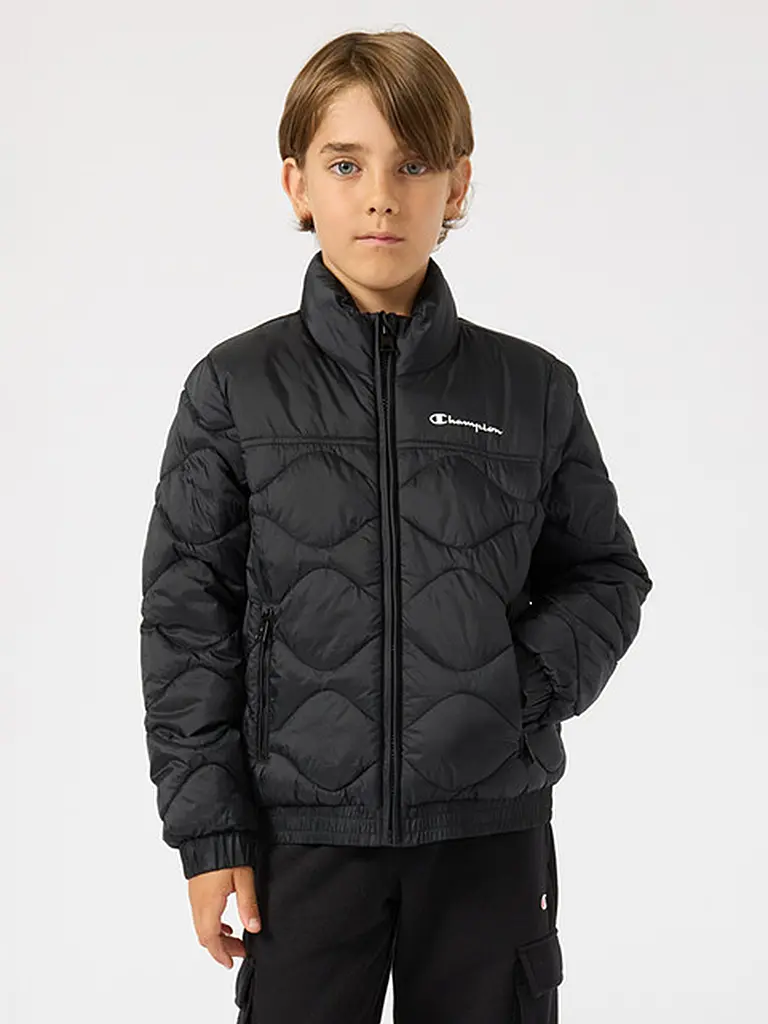 CHAMPION | Jungen Jacke  | Nero