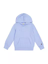 CHAMPION | Felpa con cappuccio da ragazzo - Hoodie | Blu chiaro