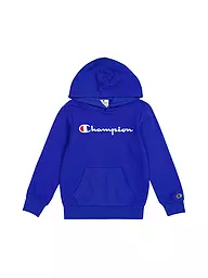 CHAMPION | Felpa con cappuccio da ragazzo - Hoodie | Blu