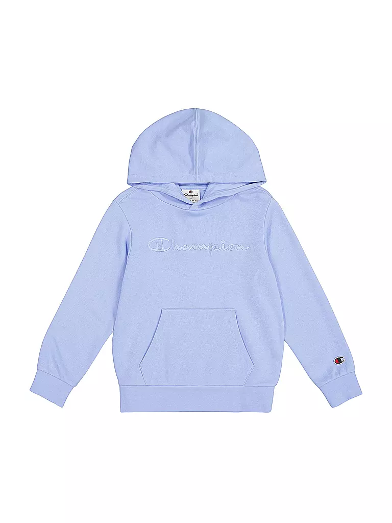 CHAMPION | Jungen Kapuzensweater - Hoodie  | Blu chiaro