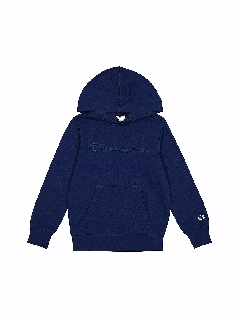 CHAMPION | Jungen Kapuzensweater - Hoodie  | Blu scuro