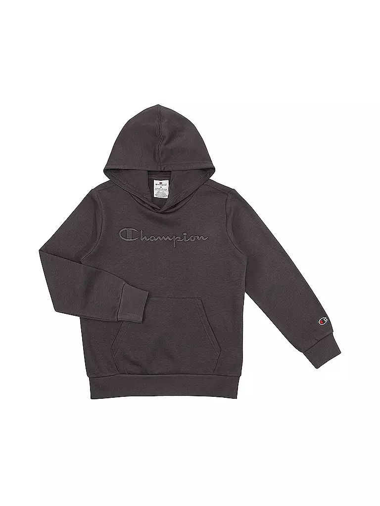 CHAMPION | Jungen Kapuzensweater - Hoodie | Grigio
