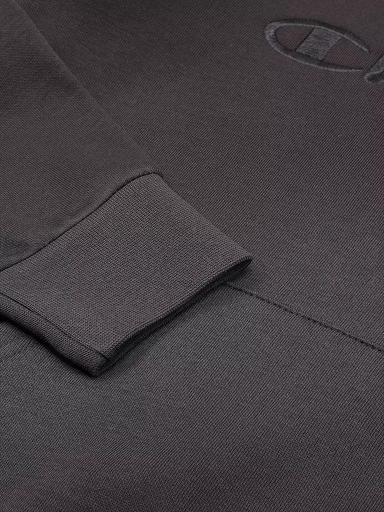 CHAMPION | Jungen Kapuzensweater - Hoodie | Grigio