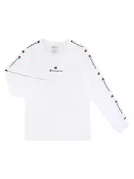 CHAMPION | Jungen Langarmshirt  | Bianco
