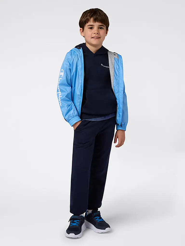 CHAMPION | Jungen Sweater | Blu scuro