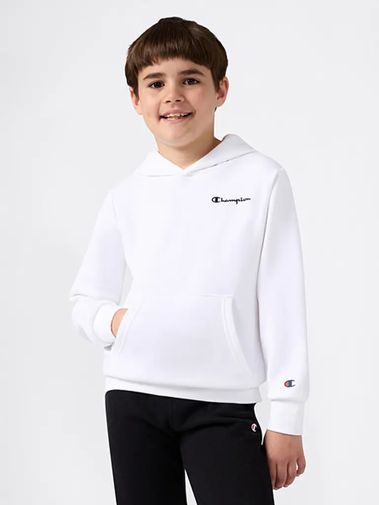 CHAMPION | Jungen Sweater | Bianco