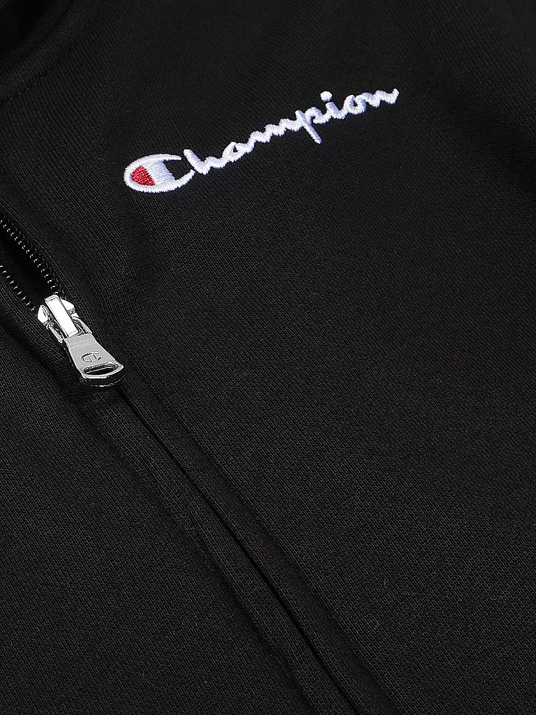 CHAMPION | Jungen Sweatjacke | Nero