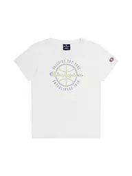 CHAMPION | Jungen T-Shirt  | Bianco