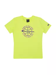 CHAMPION | Jungen T-Shirt  | Giallo