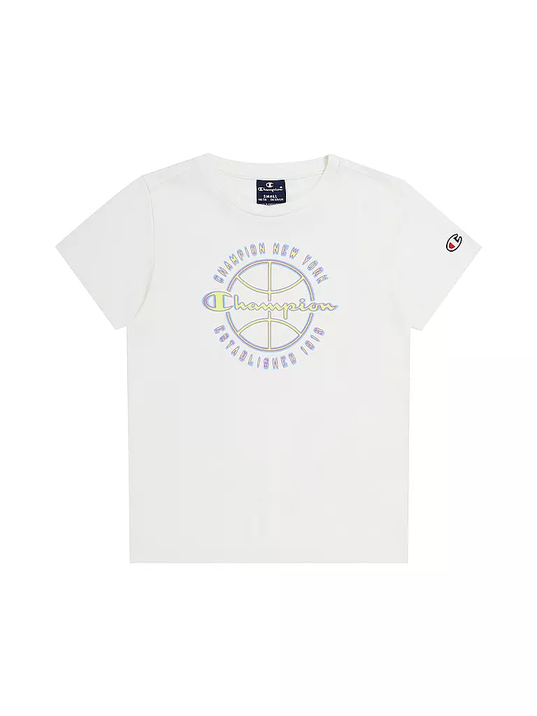 CHAMPION | Jungen T-Shirt  | Bianco