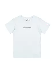 CHAMPION | Jungen T-Shirt | Blu chiaro