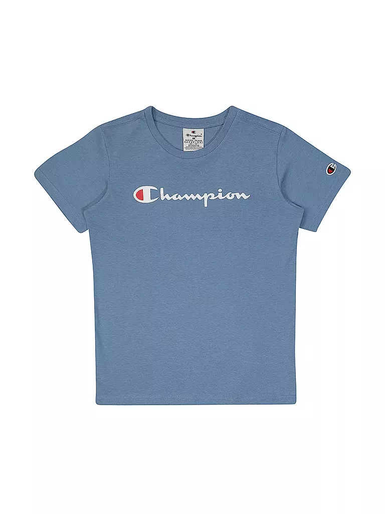 CHAMPION | Jungen T-Shirt | Blu