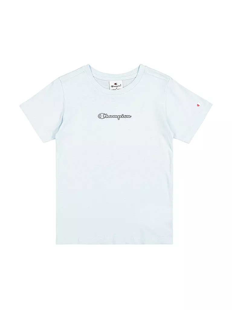CHAMPION | Jungen T-Shirt | Blu chiaro