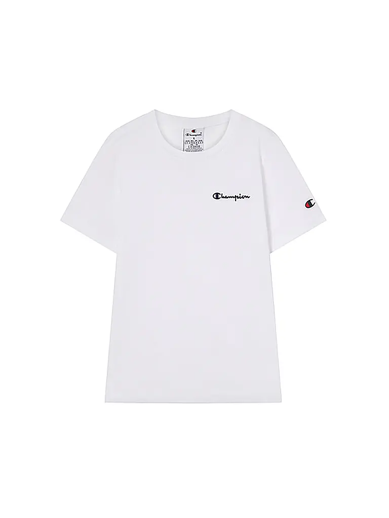 CHAMPION | Jungen T-Shirt | Bianco