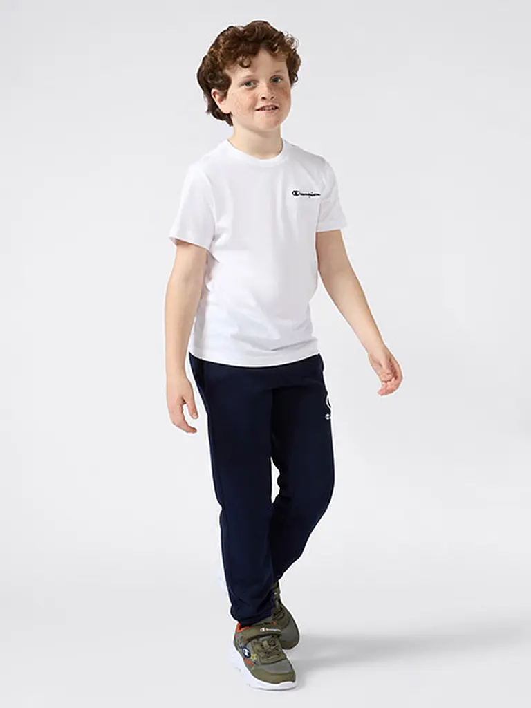 CHAMPION | Jungen T-Shirt | Bianco