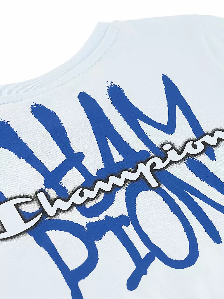 CHAMPION | Jungen T-Shirt | Blu chiaro