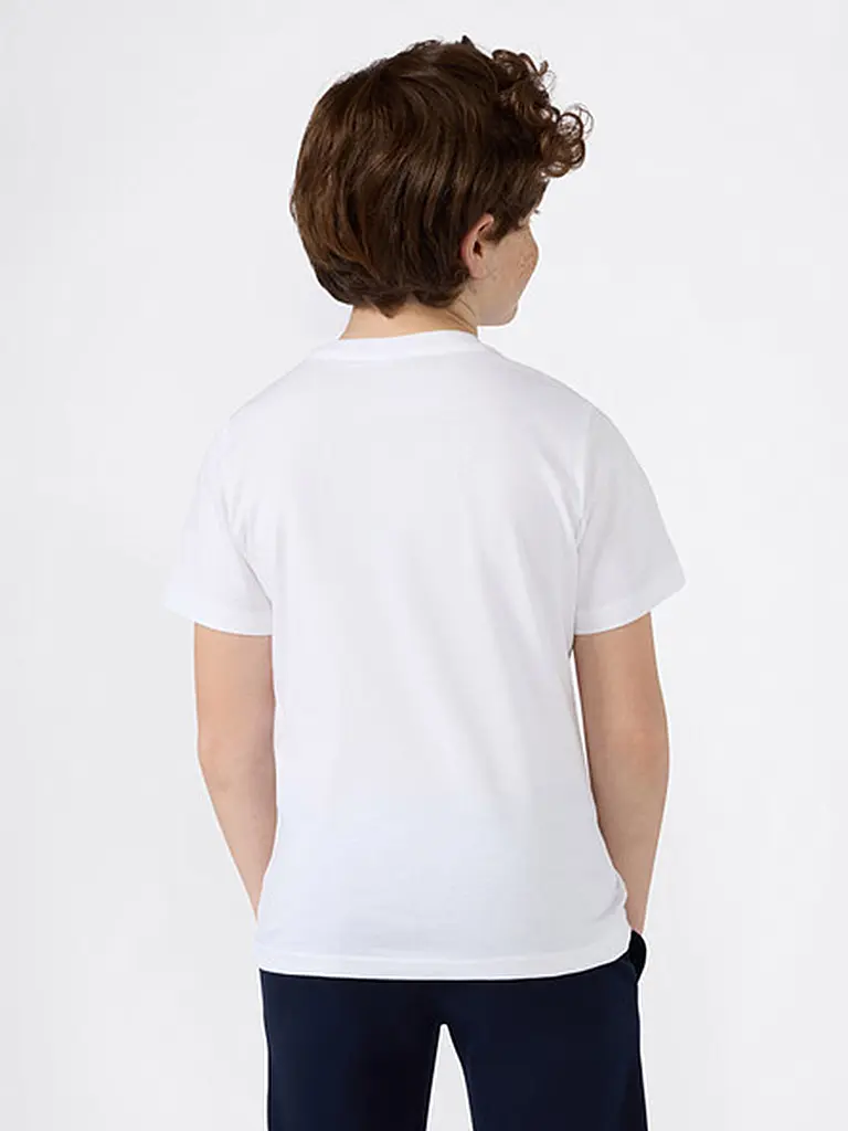 CHAMPION | Jungen T-Shirt | Bianco
