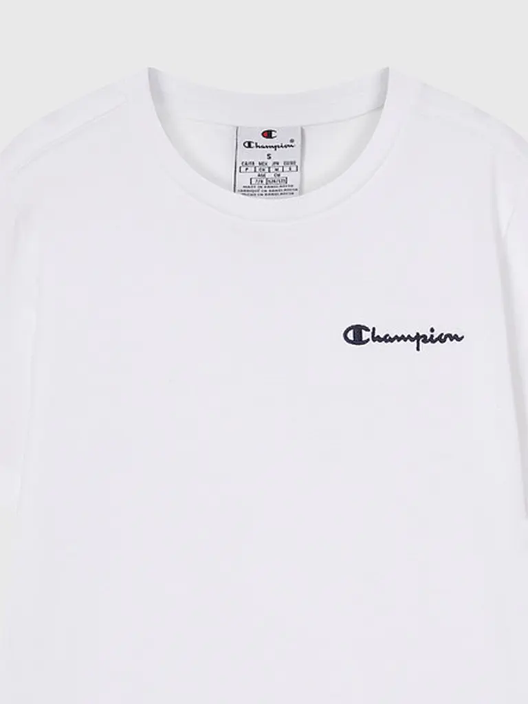CHAMPION | Jungen T-Shirt | Bianco