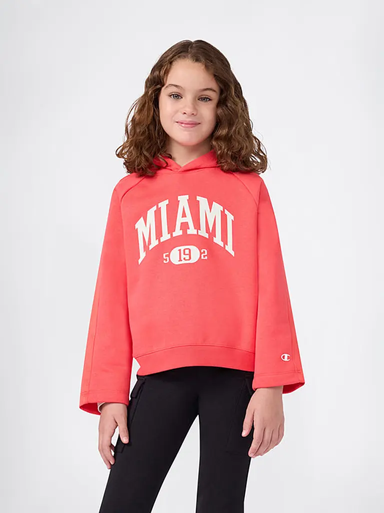 CHAMPION | Mädchen Sweater  | Rosso