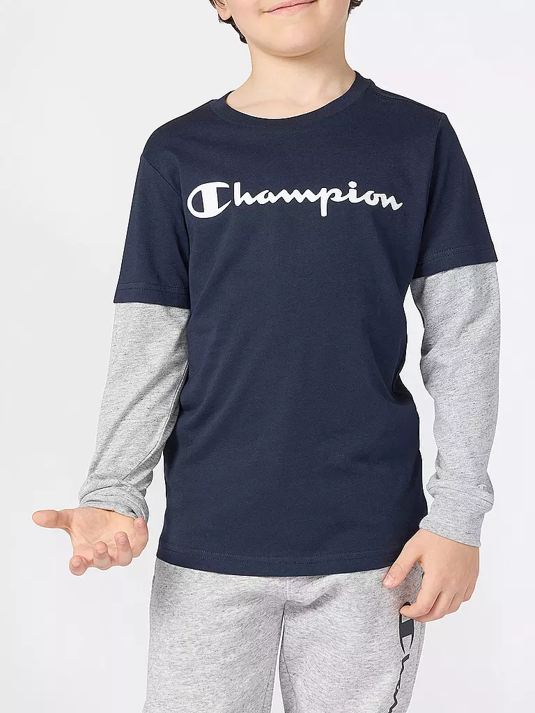 CHAMPION | Maglietta a maniche lunghe da ragazzo | 