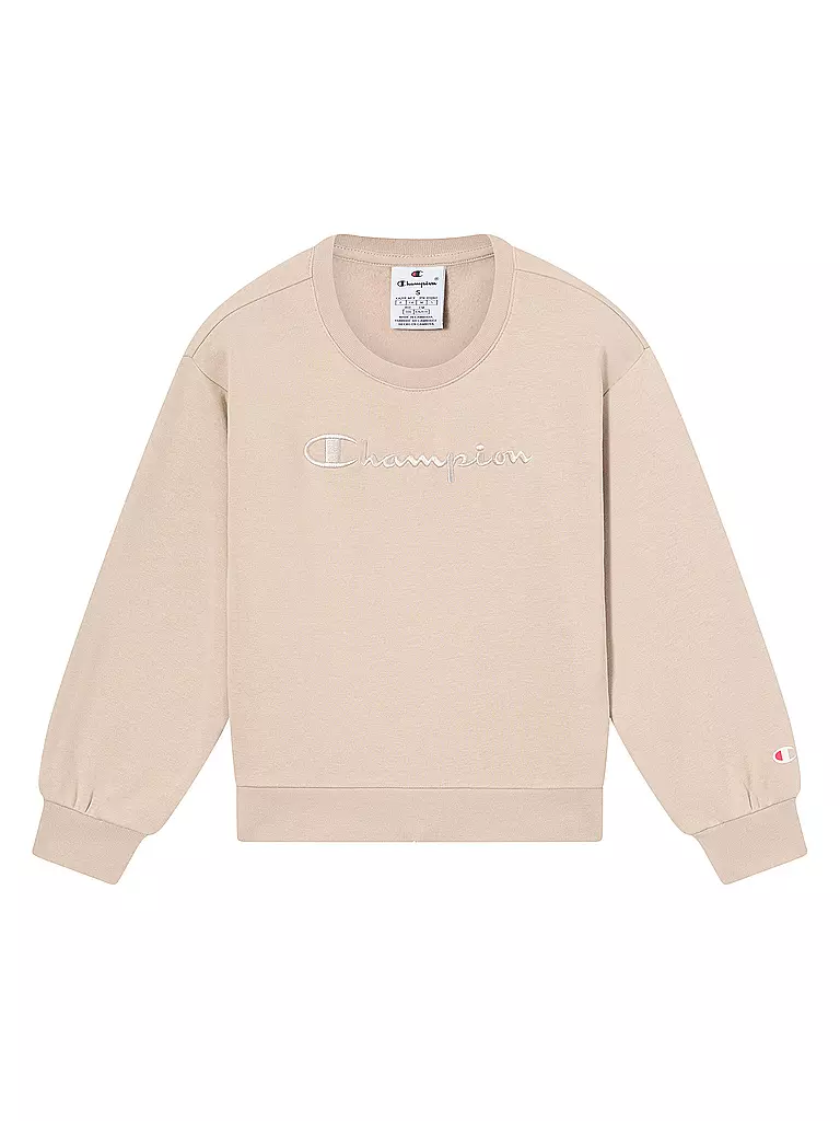 CHAMPION | Maglione da ragazza | Beige