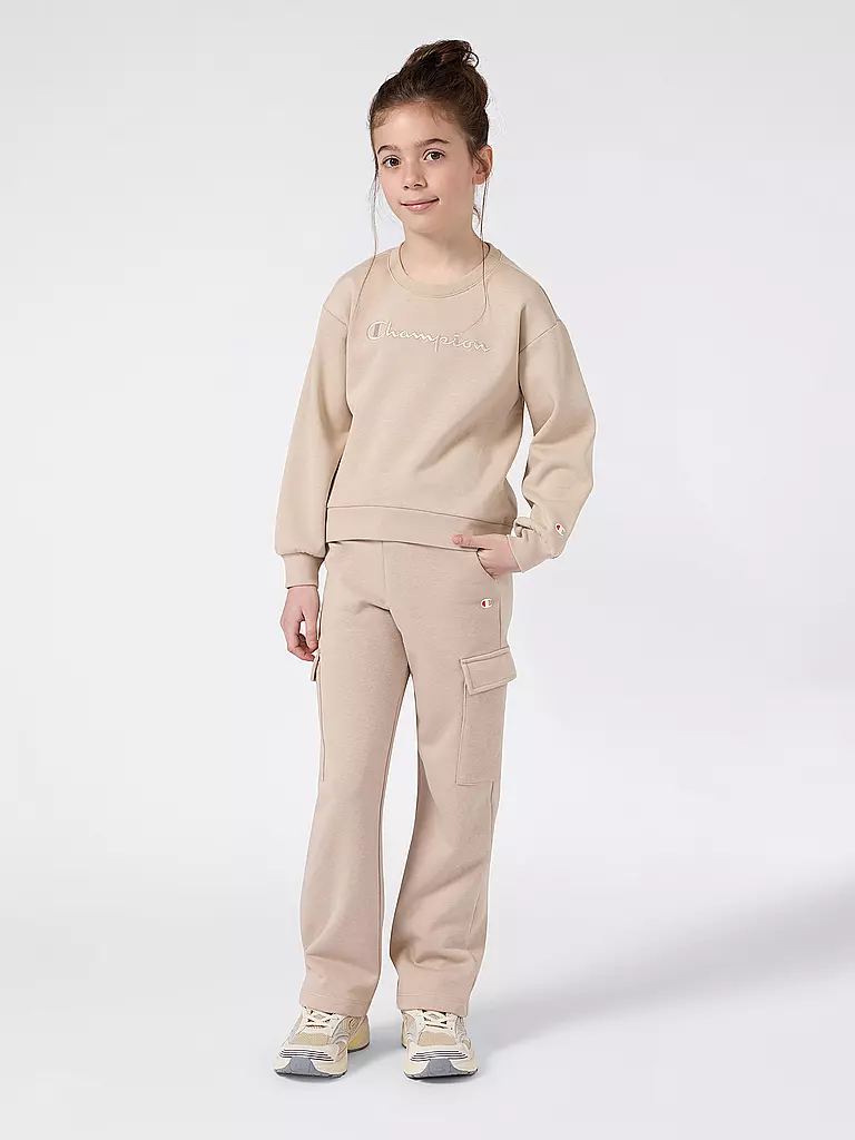CHAMPION | Maglione da ragazza | Beige