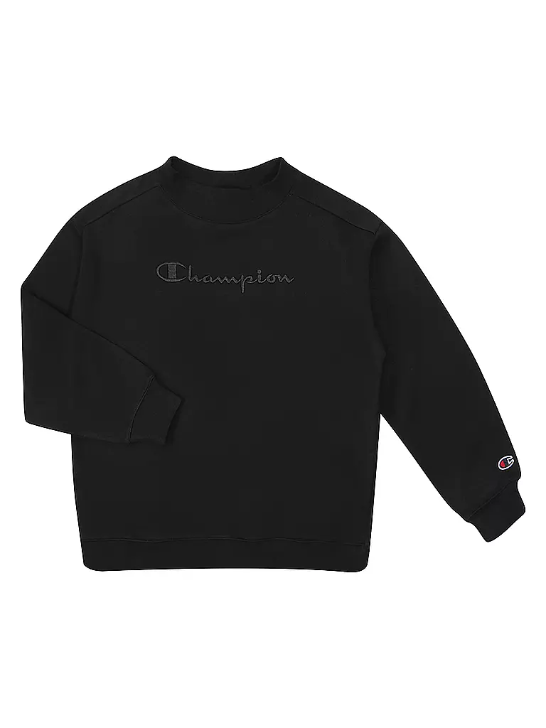 CHAMPION | Maglione da ragazzo | Nero